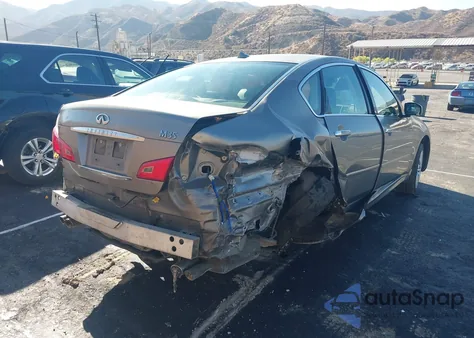 2010 Infiniti M35 from USA, damaged, VIN JN1CY0AP1AM911971